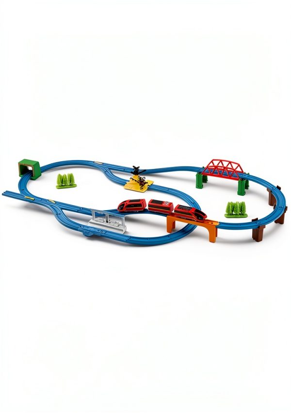 Toy Train Station Takara Tomy Battery Play Set-3