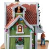 Lemax Lighted Building Christmas Resin Cottage-1