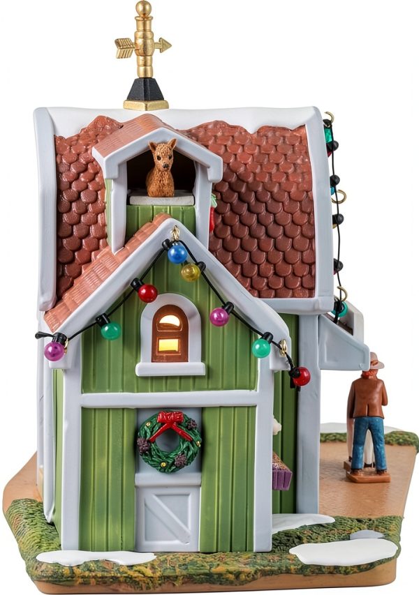 Lemax Lighted Building Christmas Resin Cottage-1