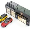 1/64 Coffee Shop Garage by ModelCo LED Display-2