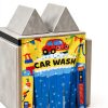 RedFortus 3-in-1 Toy Garage Foldable Kids-1
