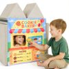 RedFortus 3-in-1 Toy Garage Foldable Kids-6