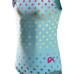 GK Girls Polka Dot Leotard Dancewear-0