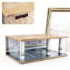 Mlonausz Toy Garage Model 1:1 Wood Sheet Aluminum-3