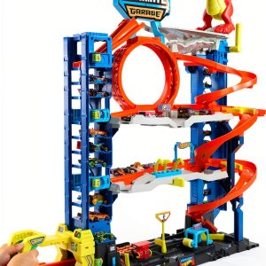 Hot Wheels City Ultimate Garage Mattel Toy Garage-0