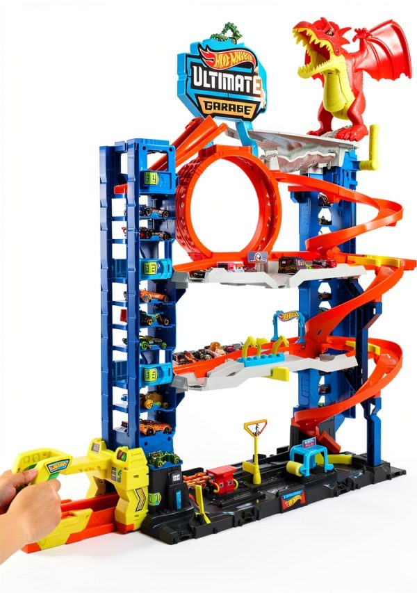 Hot Wheels City Ultimate Garage Mattel Toy Garage-0