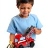 KidKraft Toy Garage Playset Wood Design 15 Pieces-4