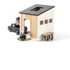 Tiny Land Wooden Dollhouse Garage Set-4