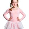 Pavo Ballet Leotard Girls 92% Cotton Spandex Bow-5
