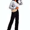 SEVEGO Women's Dance Pants Lightweight Pinstripe-2
