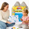 RedFortus 3-in-1 Toy Garage Foldable Kids-5