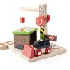 Bigjigs Toys Wooden Coal Mine Train Set for Kids 3+ Years-4