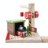 Bigjigs Toys Wooden Coal Mine Train Set for Kids 3+ Years-2