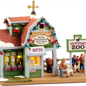 Lemax Lighted Building Christmas Resin Cottage-0