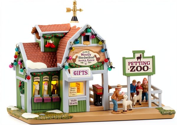 Lemax Lighted Building Christmas Resin Cottage-0