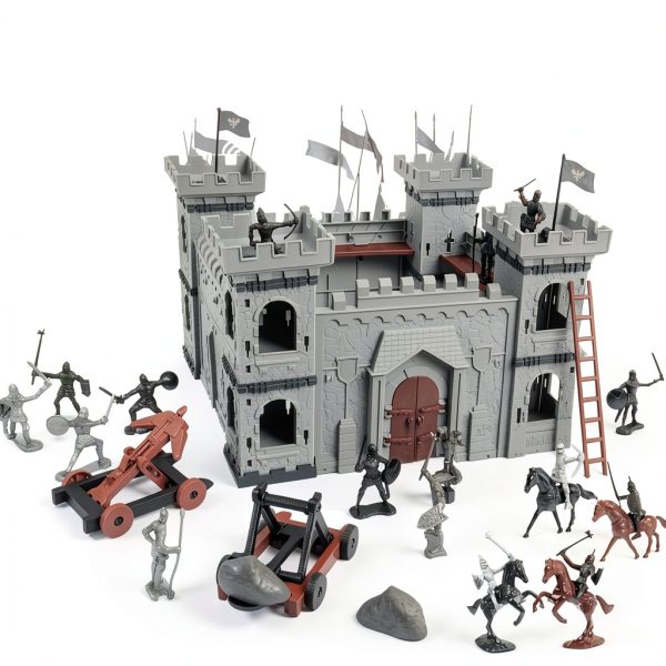 Yoyoom Medieval Castle Toy Set for Kids-2