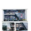 Lombibiu 1/64 Scale Garage Model Toy Car Display Case-6