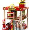KidKraft Toy Garage Playset Wood Design 15 Pieces-2