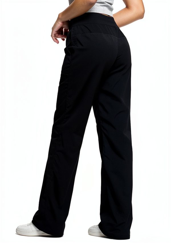 SEVEGO Women's Dance Pants Lightweight Pinstripe-1