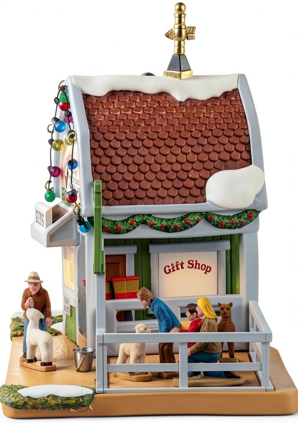 Lemax Lighted Building Christmas Resin Cottage-2