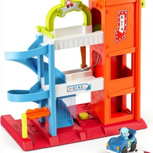 Branford Limited Car Garage Playset for Toddlers-0