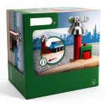 BRIO Magnetic Bell Signal for Kids Train Sets-0