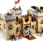 Papo Play Castle Kids Set Plastic 5‑Tower Design-0