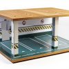 Mlonausz Toy Garage Model 1:1 Wood Sheet Aluminum-1