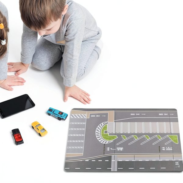 Generic 1/64 Scale Parking Lot Toy Garage Accessory-2
