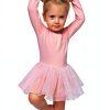 Pavo Ballet Leotard Girls 92% Cotton Spandex Bow-4