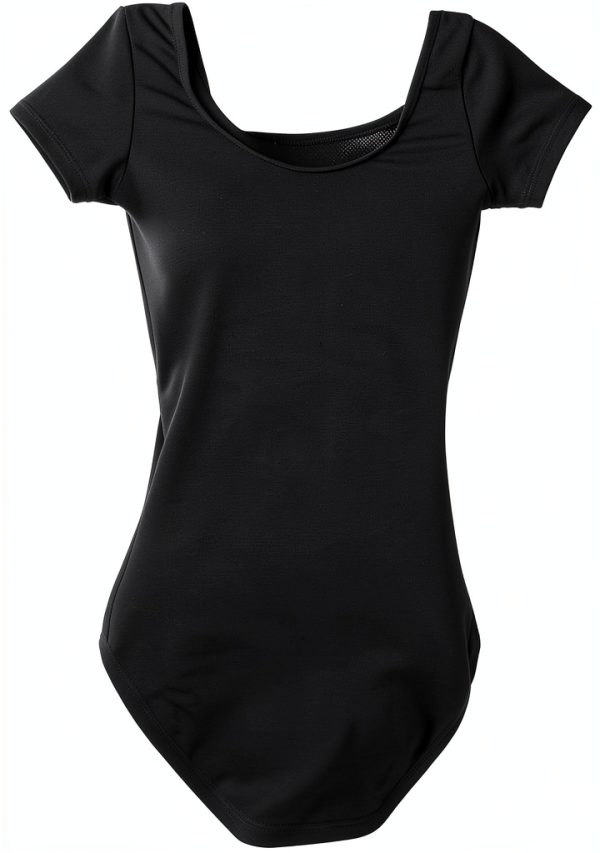 Girls Leotard Capezio Ballet Pink Scoop Design-3