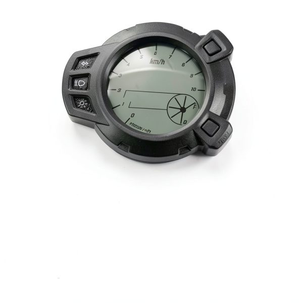 ZQFBMY Motorcycle Odometer for BWS125 Digital Dash Gauge Easy Install-3