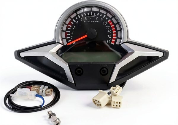 Motorcycle Digital Odometer by DINGBABA for CBR250R-0