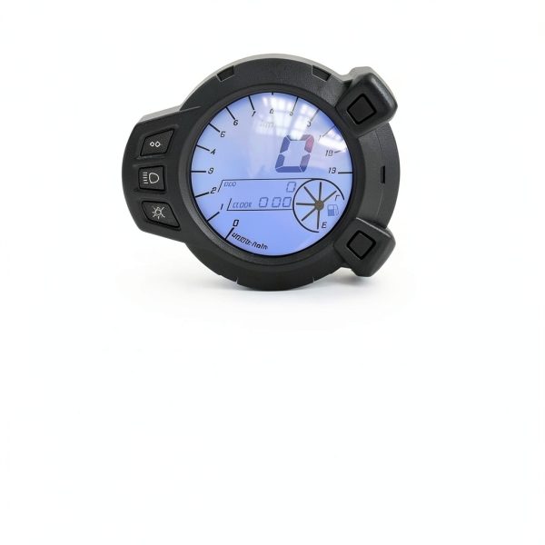 ZQFBMY Motorcycle Odometer for BWS125 Digital Dash Gauge Easy Install-4