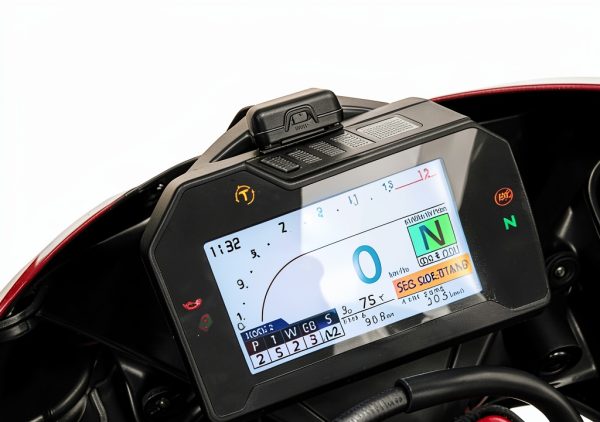 Honda CBR1000RR Fireblade Dashboard Screen Protector-2