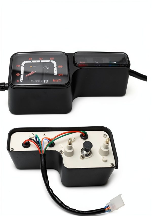 Motorcycle Odometer XBGTUJ Digital Speedometer-5