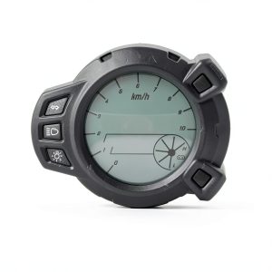 ZQFBMY Motorcycle Odometer for BWS125 Digital Dash Gauge Easy Install-0