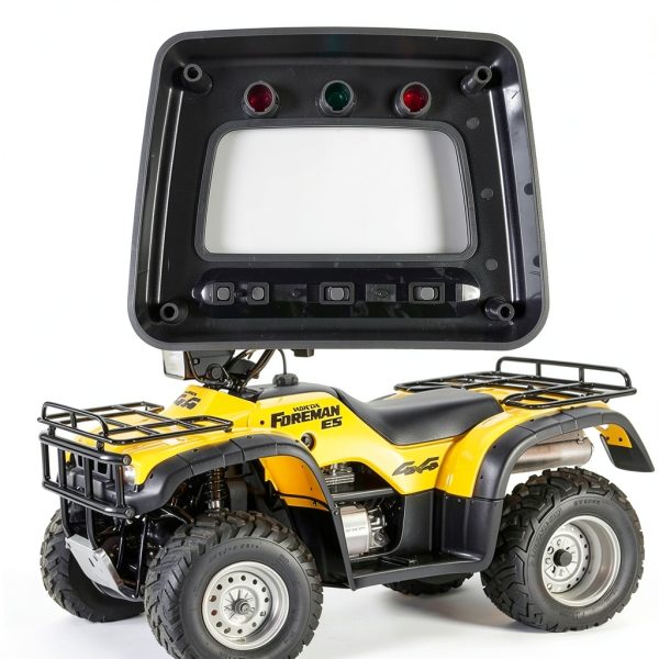 MOVIRUI Speedometer Cover ABS for Honda ATVs-5