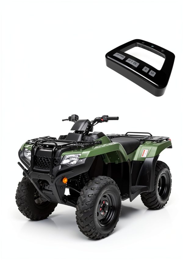 Honda ATV Foreman 450 S TRX450FM Speedometer Replacement-3