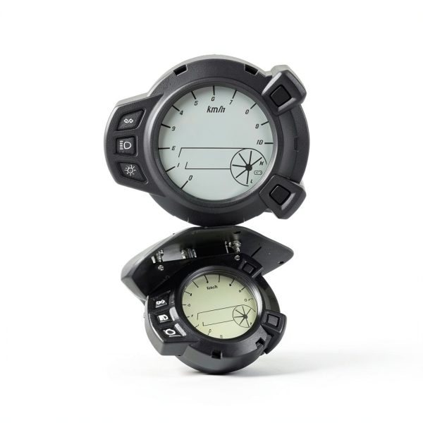ZQFBMY Motorcycle Odometer for BWS125 Digital Dash Gauge Easy Install-2