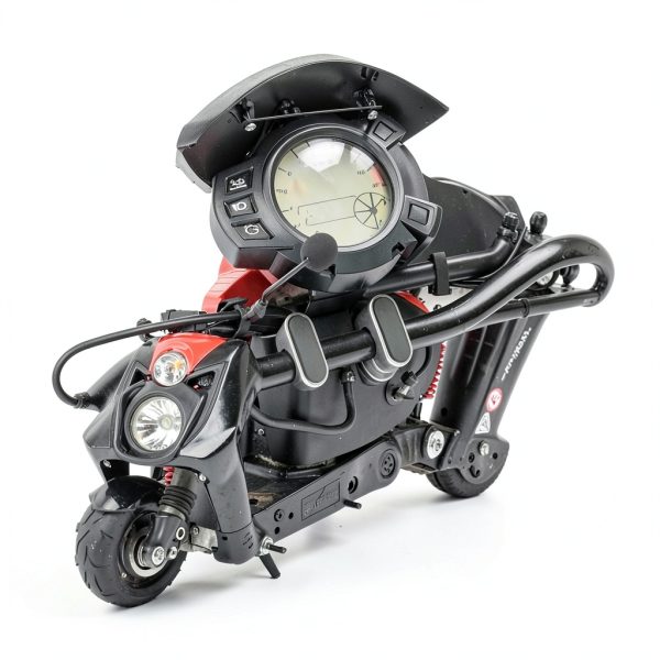 ZQFBMY Motorcycle Odometer for BWS125 Digital Dash Gauge Easy Install-6