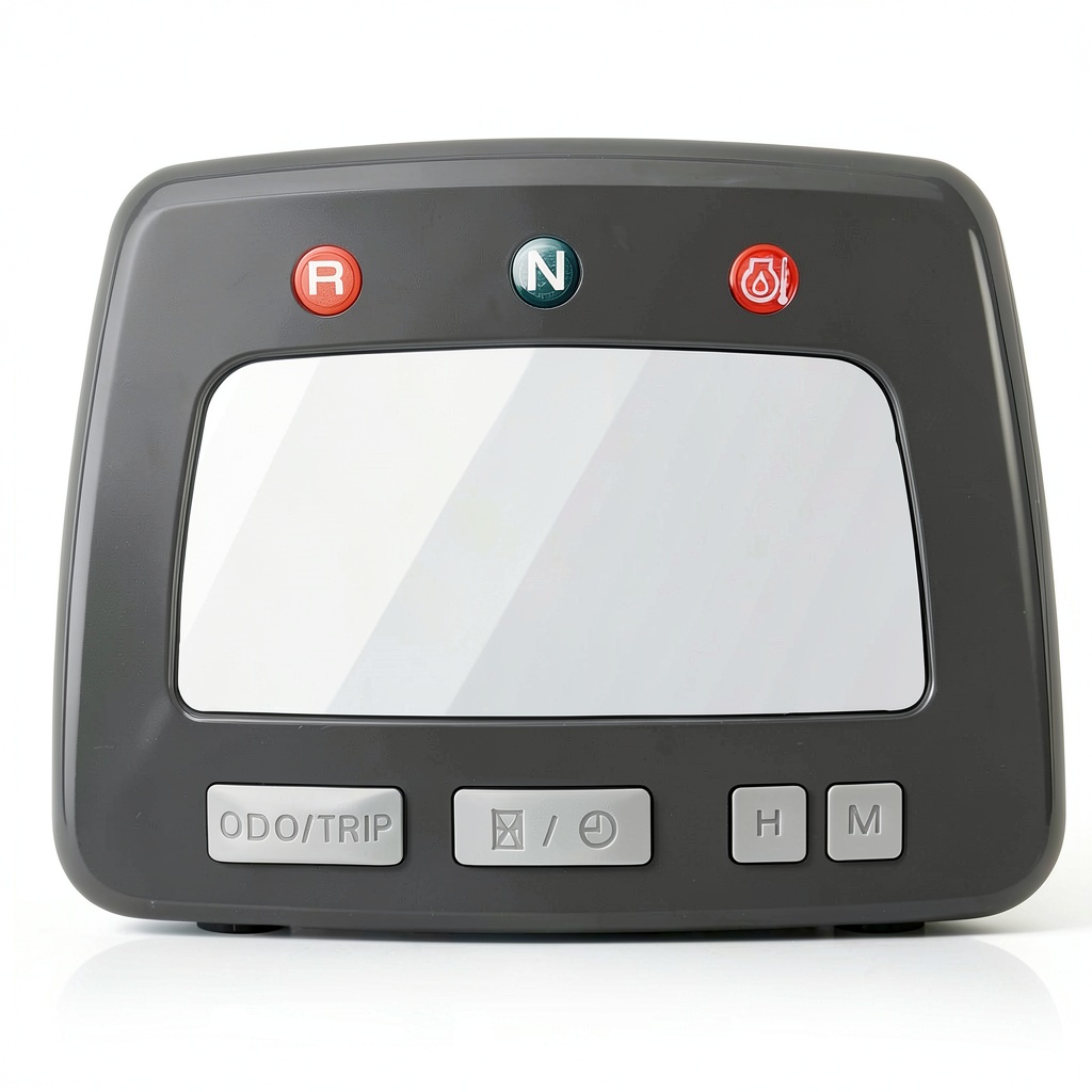 Pavo speedometer on a Rancher 350 dashboard