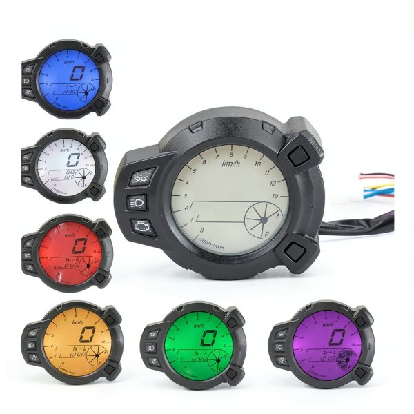 ZQFBMY Motorcycle Odometer for BWS125 Digital Dash Gauge Easy Install-1