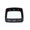 JIK Speedometer Dash Upper Case Cover for TRX350 4‑Hole Screw-4