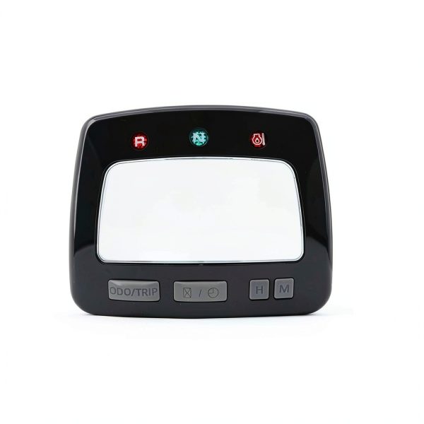 JIK Speedometer Dash Upper Case Cover for TRX350 4‑Hole Screw-4