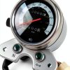 FSVCGOX Motorcycle Odometer Gauge Tachometer Fuel Gauge for GN125-1