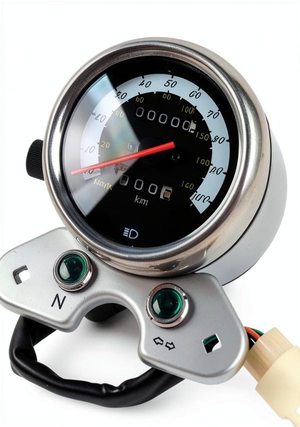 FSVCGOX Motorcycle Odometer Gauge Tachometer Fuel Gauge for GN125-1