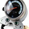 FSVCGOX Motorcycle Odometer Gauge Tachometer Fuel Gauge for GN125-3