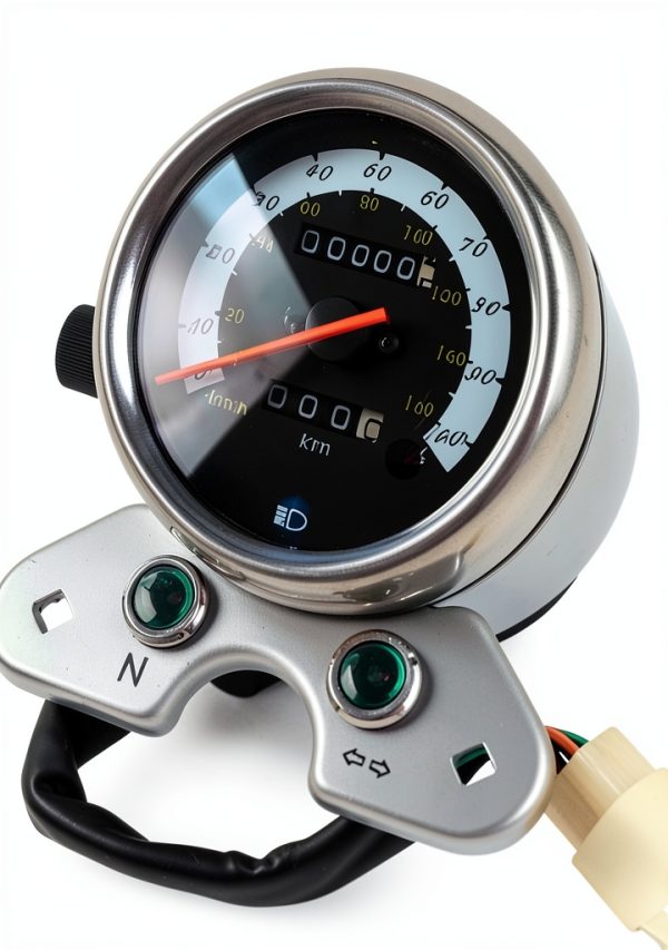 FSVCGOX Motorcycle Odometer Gauge Tachometer Fuel Gauge for GN125-3
