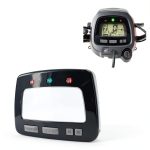 JIK Speedometer Dash Upper Case Cover for TRX350 4‑Hole Screw-0